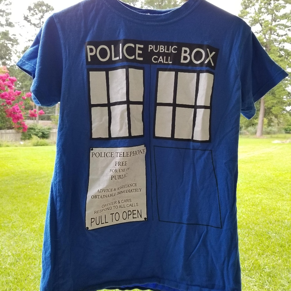 Doctor Who Tardis T - Juniors